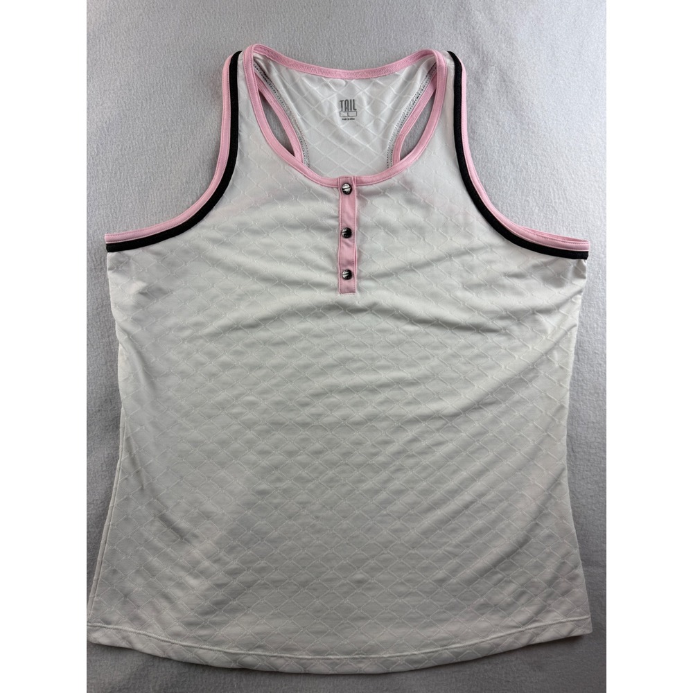 TAIL Women's Athletic‎ Tank Top Sleeveless Golf Tennis Activewear